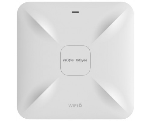 PUNTO DE ACCESO RUIJIE REYEE RG-RAP2260G WIFI6 PARED GIGABIT 2p 3dBi